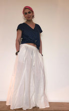 Load image into Gallery viewer, Full length cotton gypsy skirt, available to buy now from Emma&#39;s Emporium
